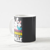 Mug Lapin Appelez-Moi Oncle Joyeux Dimanche de Pâques (Devant gauche)