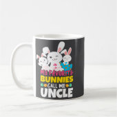 Mug Lapin Appelez-Moi Oncle Joyeux Dimanche de Pâques (Gauche)