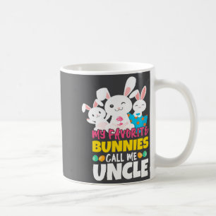 Mug Lapin Appelez-Moi Oncle Joyeux Dimanche de Pâques