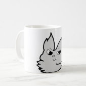 Mug Lapin argenté (Devant gauche)
