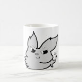 Mug Lapin argenté (Centre)