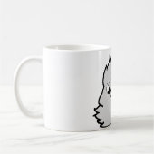 Mug Lapin argenté (Gauche)