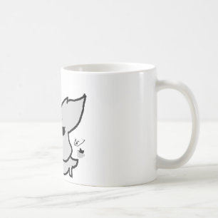 Mug Lapin argenté