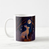 Mug Lapin au clair de lune (Gauche)