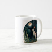 Mug Lapin au clair de lune (Devant droit)