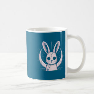 Mug Lapin au clair de lune Nge Alt Lapin Horreur Sorci