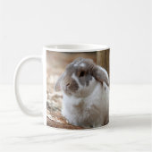 Mug Lapin aux oreilles tombantes (Gauche)