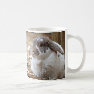 Mug Lapin aux oreilles tombantes