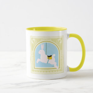 Mug Lapin avant juin Bruyère Vess de carrousel