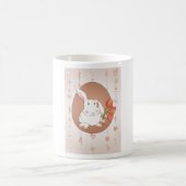 Mug Lapin avec Tulips Spring Holiday Rabbit (Centre)
