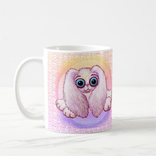 Mug lapin bébé (Gauche)
