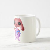 Mug lapin bébé - Peinture (Devant droit)