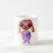 Mug lapin bébé - Peinture (Centre)