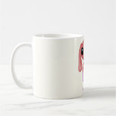 Mug lapin bébé - Peinture (Gauche)