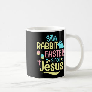 Mug Lapin bête Pâques est pour Jésus Enfants Chrétiens