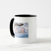 Mug Lapin blanc (Devant gauche)