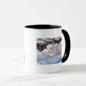 Mug Lapin blanc (Devant droit)