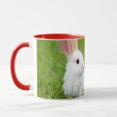 Mug Lapin blanc (Gauche)