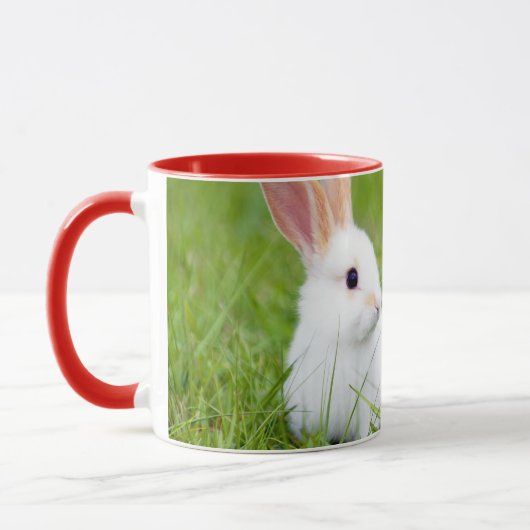Mug Lapin blanc (Gauche)