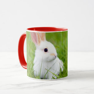 Mug Lapin Blanc