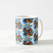 Mug Lapin blanc au pays des merveilles (Devant droit)
