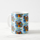 Mug Lapin blanc au pays des merveilles (Devant gauche)