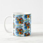 Mug Lapin blanc au pays des merveilles (Gauche)