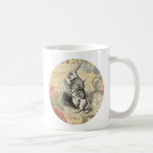 Mug Lapin Blanc Aventures d'Alice au Pays des Merveill