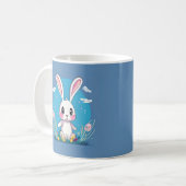 Mug Lapin blanc de Pâques (Devant gauche)