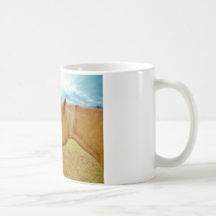 Mug Lapin blanc et Cheval jaune