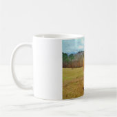 Mug Lapin blanc et cheval jaune blond (Gauche)