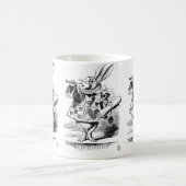 Mug Lapin blanc habillé en héraut (Centre)