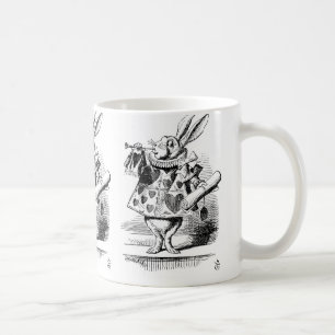 Mug Lapin blanc habillé en héraut