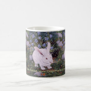 Mug Lapin blanc, lapin blanc, lapin blanc, blanc…