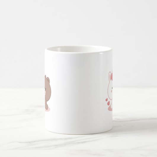 Mug lapin Brown de coni (Centre)