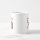 Mug lapin Brown de coni (Centre)