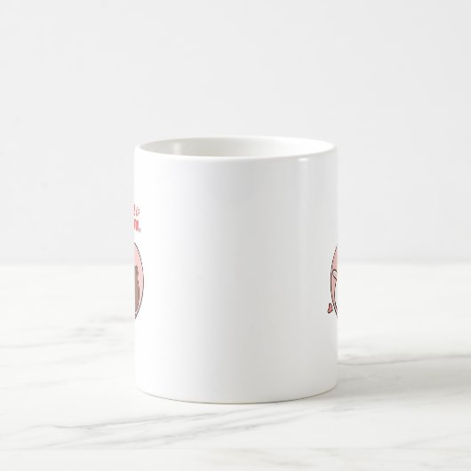 Mug lapin Brown de coni (Centre)