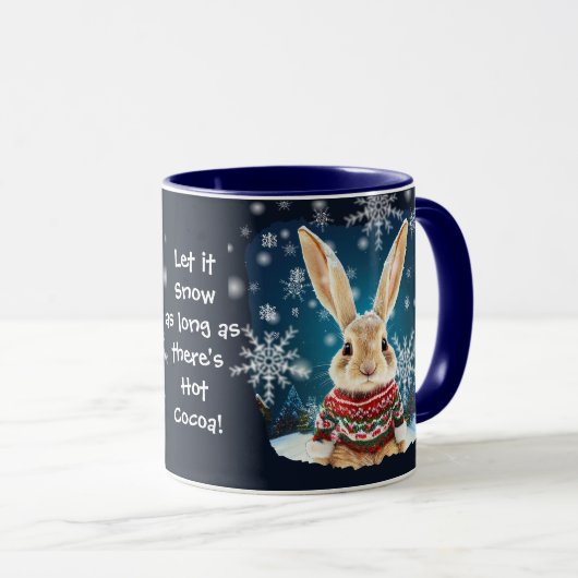 Mug Lapin Chaud Chauffeur De Coca (Devant droit)
