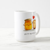 Mug Lapin Chéri (Devant droit)