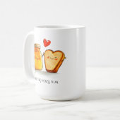 Mug Lapin Chéri (Devant gauche)