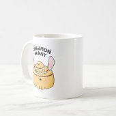 Mug Lapin Cinnamon Drôle de Pun de Bun de Cannelle (Devant gauche)
