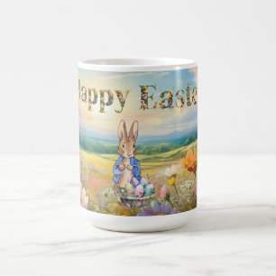 Mug Lapin Classique Joyeuses Pâques