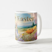 Mug Lapin Classique Joyeuses Pâques (Devant droit)