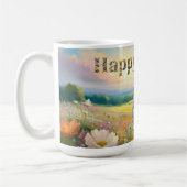 Mug Lapin Classique Joyeuses Pâques (Gauche)