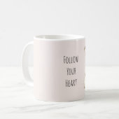 Mug Lapin cœur de Bunny Blush (Devant gauche)