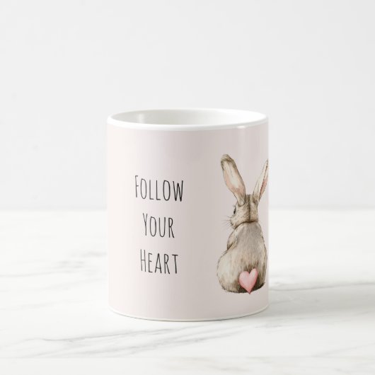 Mug Lapin cœur de Bunny Blush (Centre)