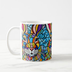 Mug Lapin coloré