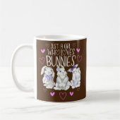 Mug Lapin cool Juste Une Fille Qui Aime Les Lapins  (Gauche)