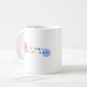 Mug lapin coréen 001 (Devant gauche)