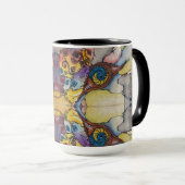 Mug Lapin cosmique (Devant droit)
